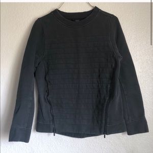 Lululemon fleece be true crew sweater size 4